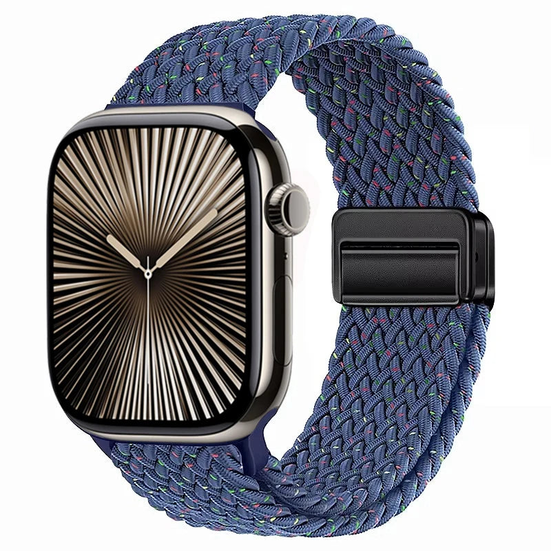Nylon Braided Strap for Apple Watch