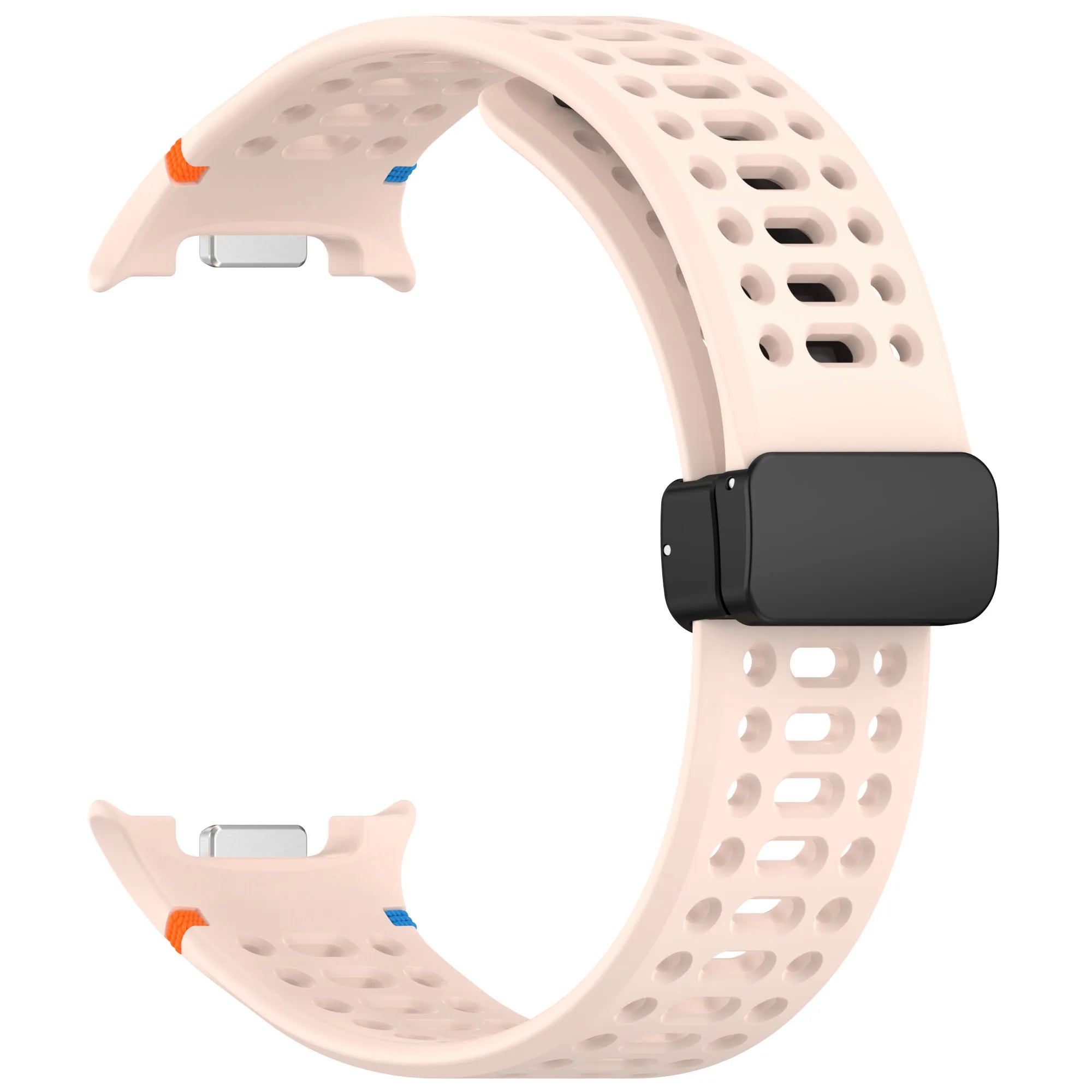 Adjustable Magnetic Silicone Band for Samsung Galaxy Watch 8 & Galaxy Watch 8 Classic