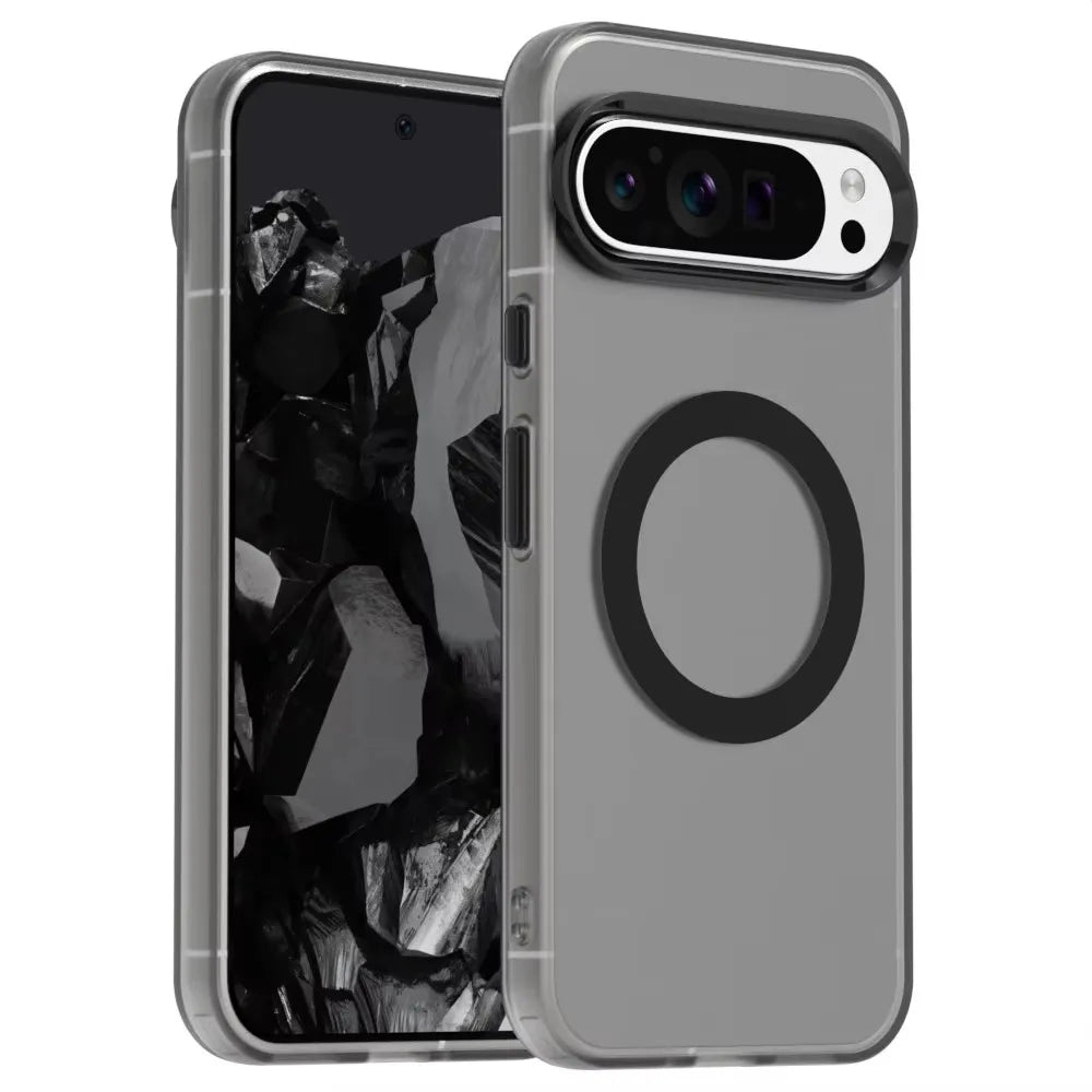 Frosted Matte Military Armor Magnetic Case for Google Pixel 9 Series