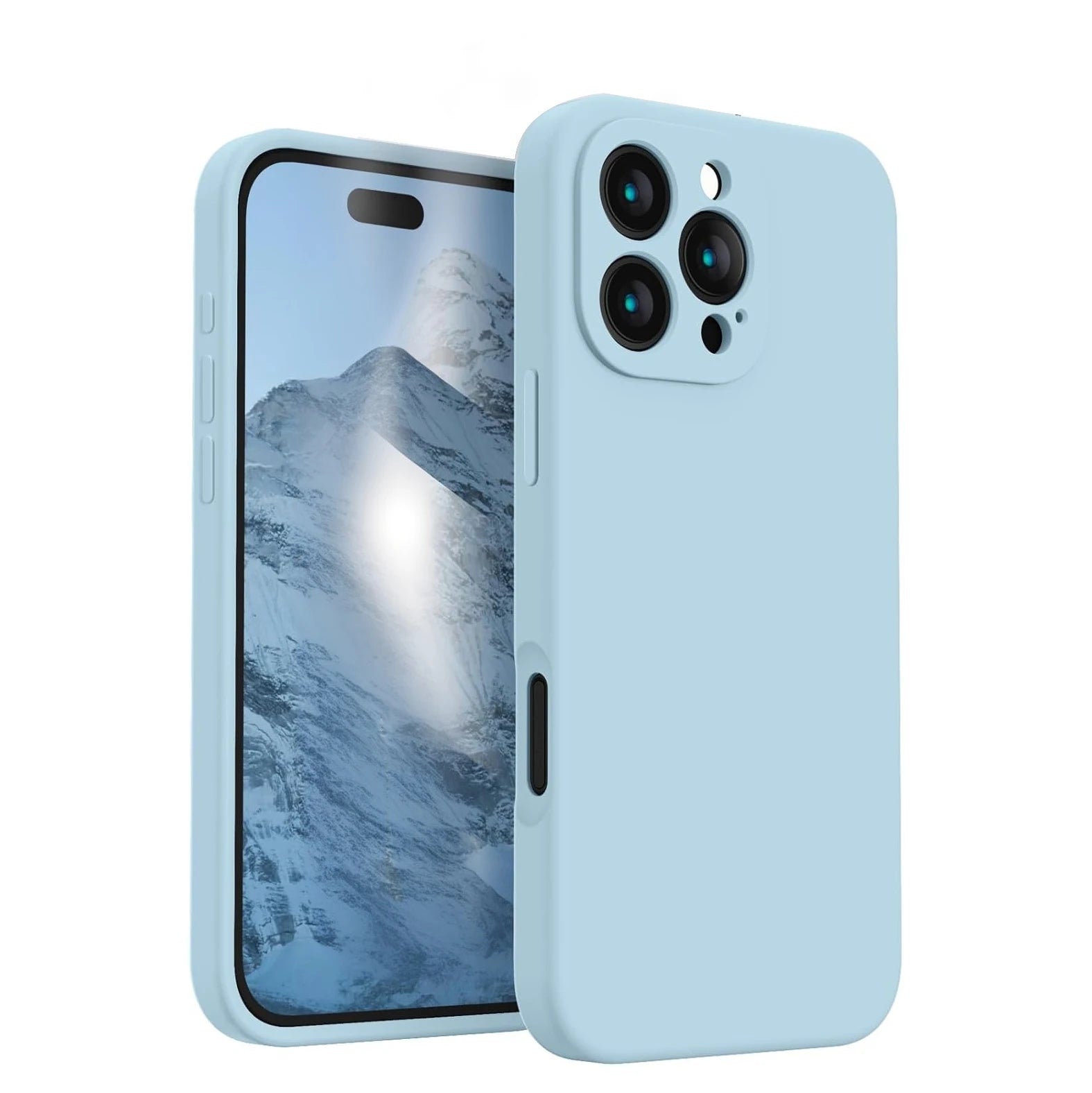 Premium Liquid Silicone Protective Case for iPhone 16 Series