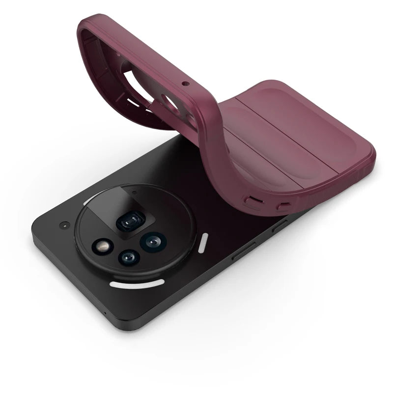 Shockproof TPU Shield Soft Silicone Case for Nothing Phone 3a Pro