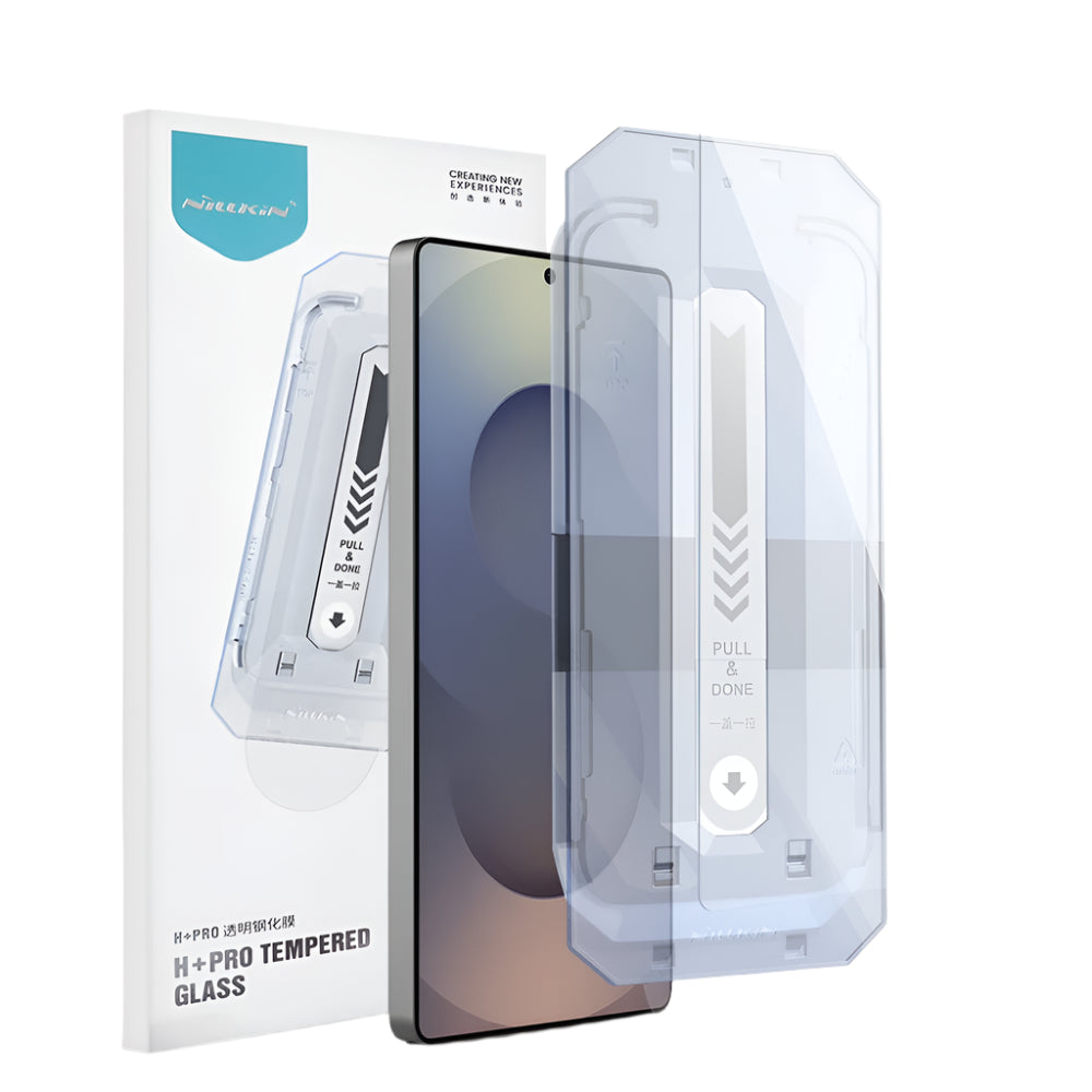 Samsung Galaxy S25 Series Screen Protector with Installation Tool