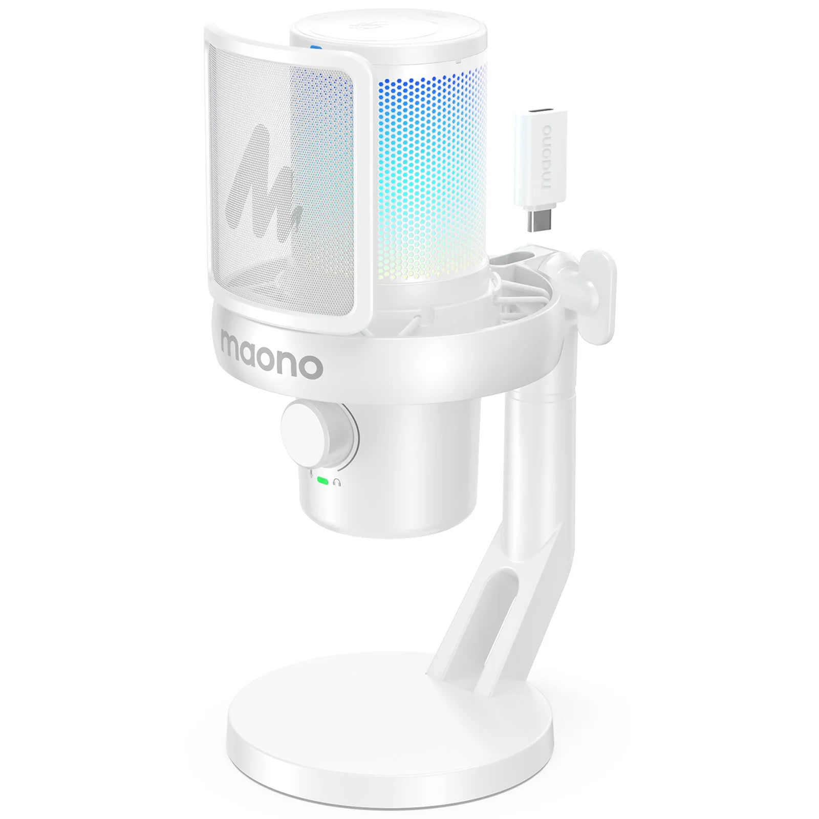 MAONO DM40 Wireless Mic with AI Voice Changer