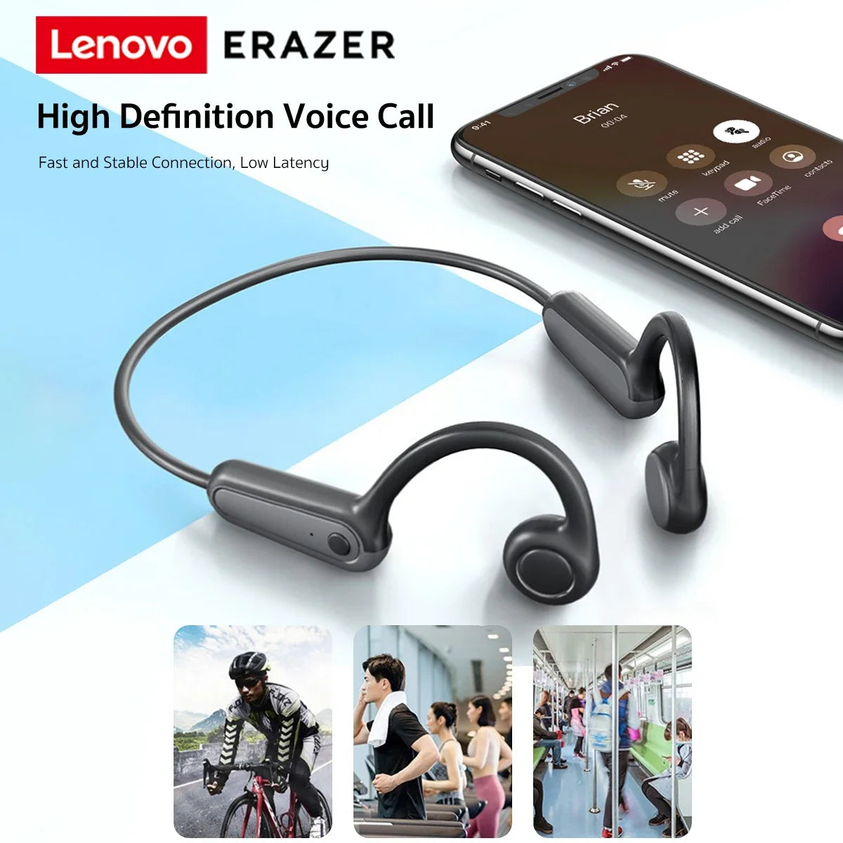 Lenovo Erazer XF22 OWS Bluetooth 5.4 Earphones