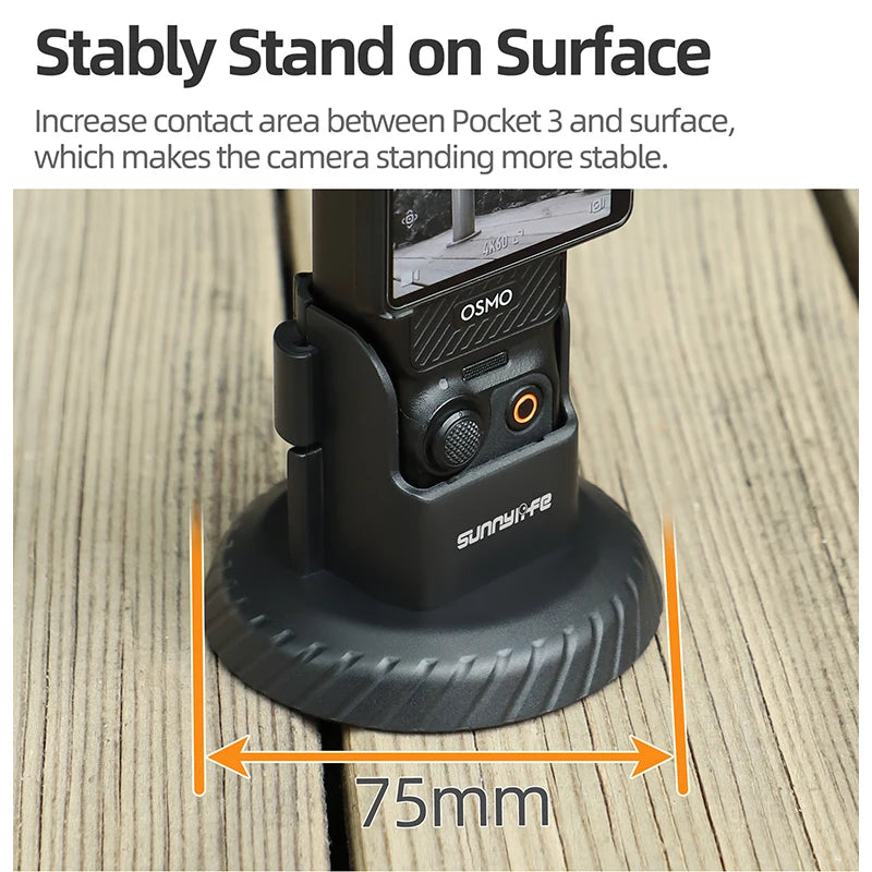 Portable Magnetic Holder for DJI Osmo Pocket 3