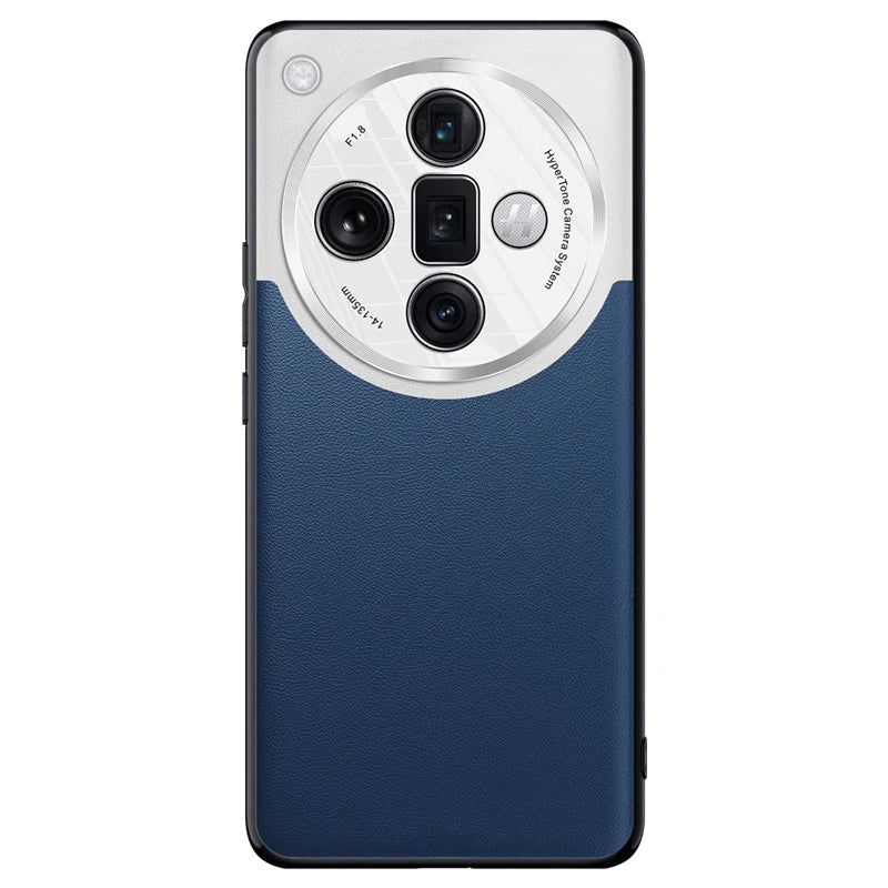 Luxury PU Leather & Silicone Case for OPPO Find X7 / X7 Ultra