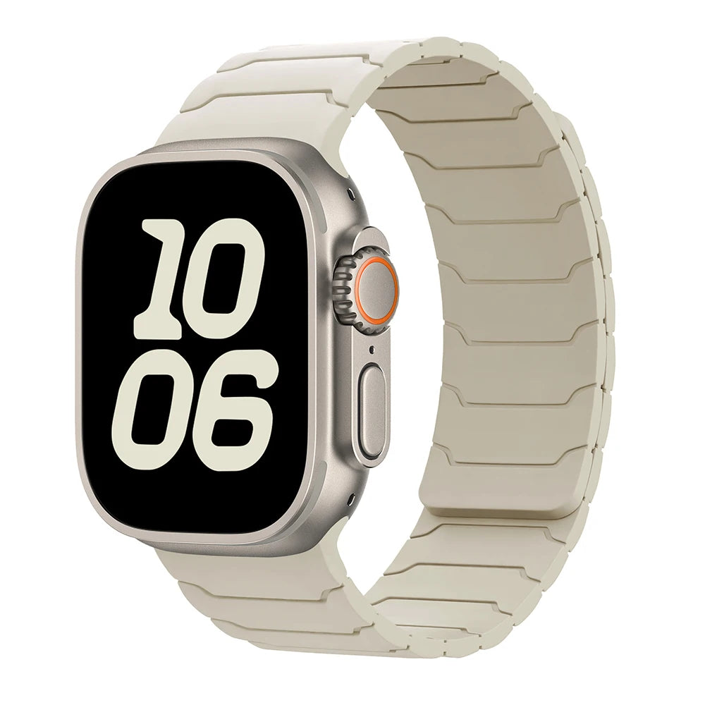 Premium Magnetic Silicone Band for Apple Watch