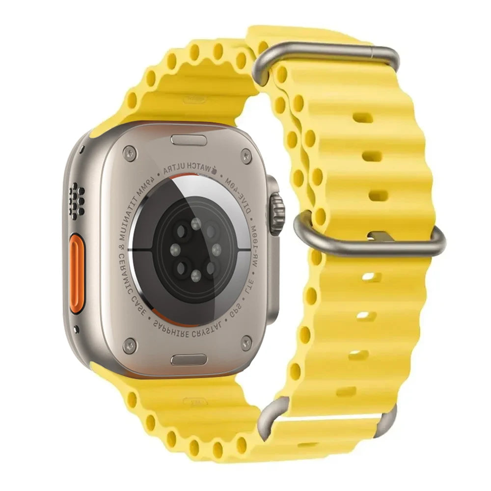 Ocean Silicone Band for Apple Watch