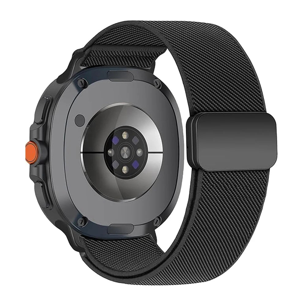 Adjustable Magnetic Nylon Band Compatible with Samsung Galaxy Watch 8 & Galaxy Watch 8 Classic