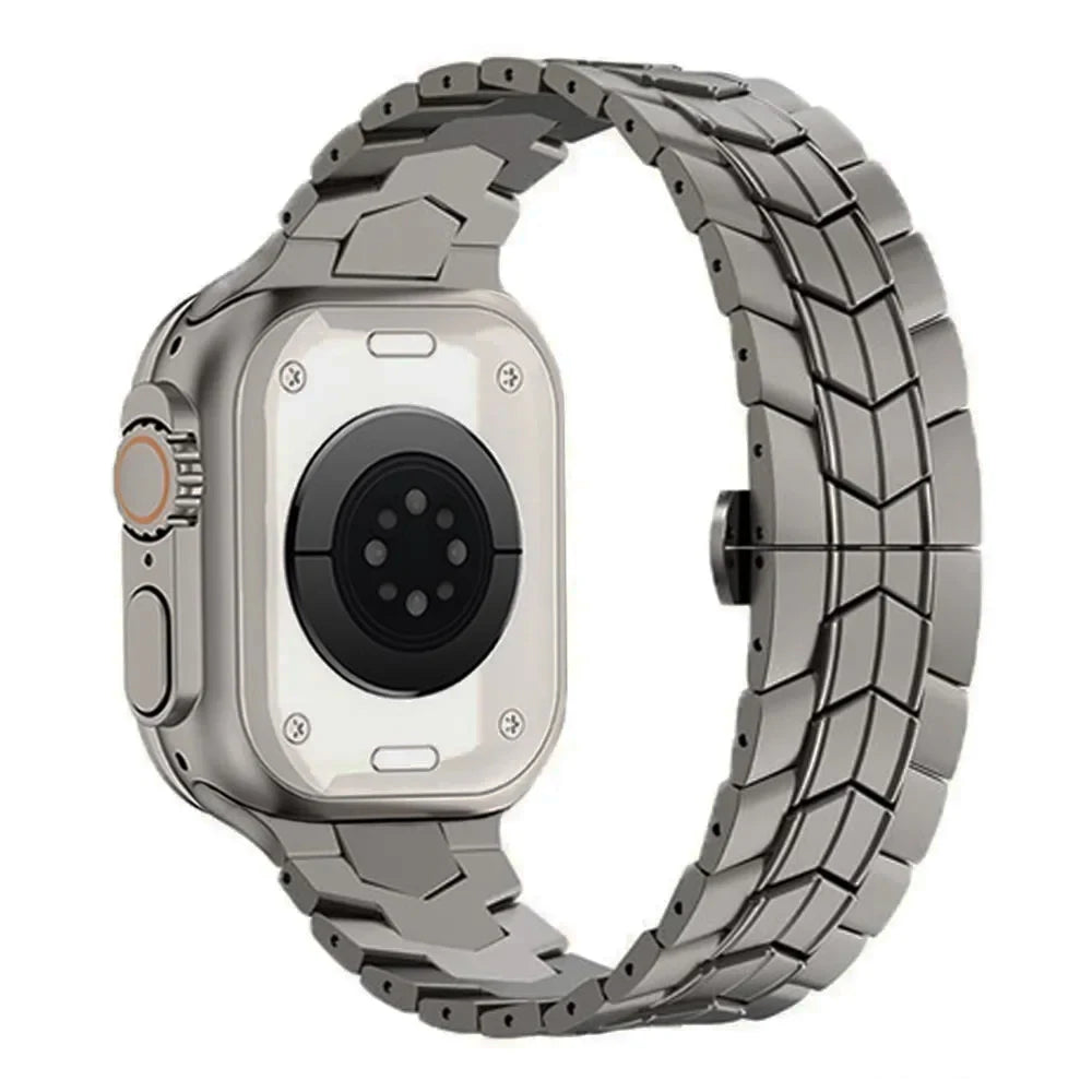 Luxury Titanium Band for Apple Watch