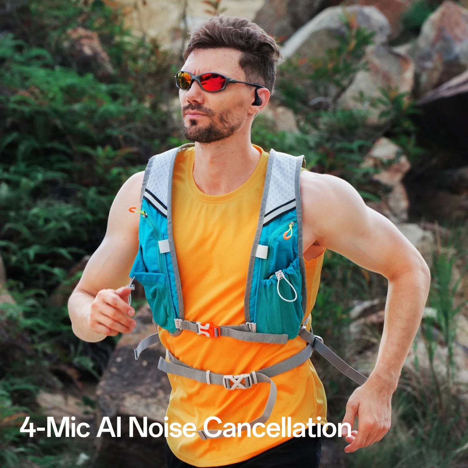 OneOdio OpenRock S2 Open-Ear Bluetooth 6.0 Earphones