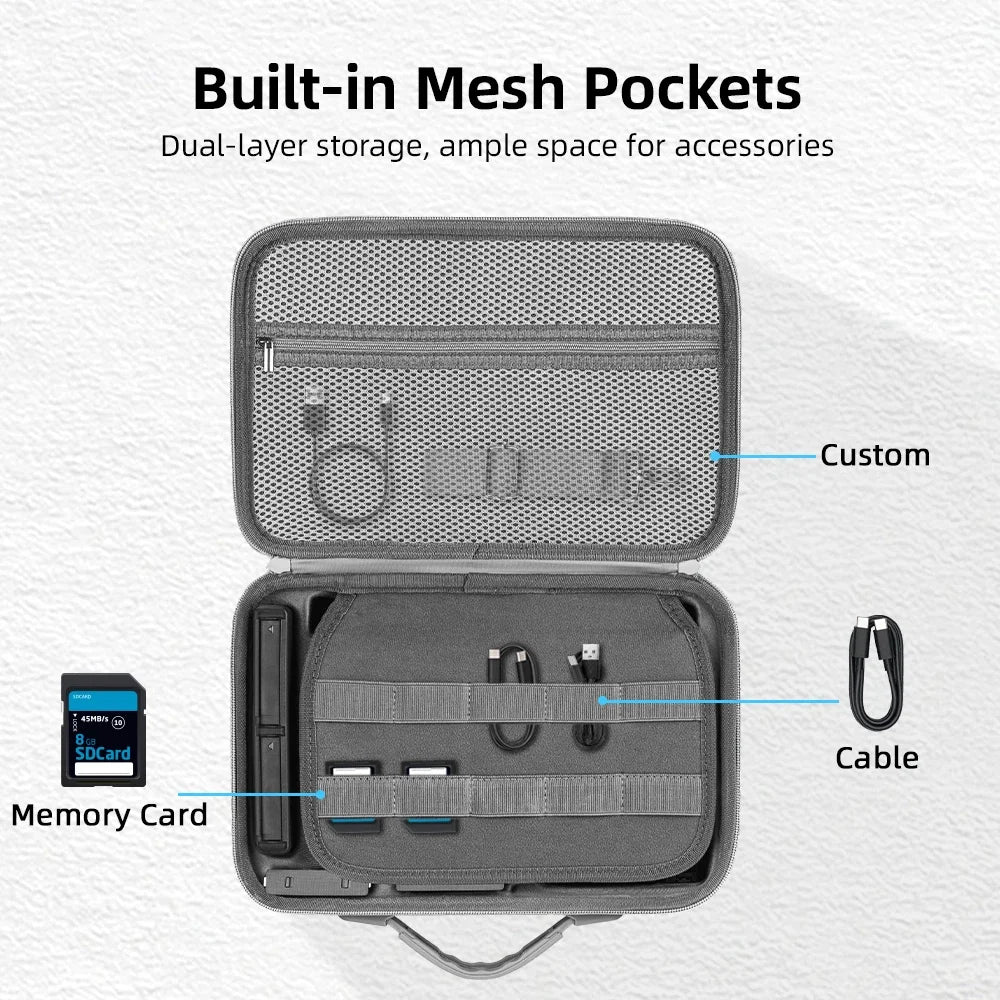 Durable Hard Storage Case for Insta360 X5