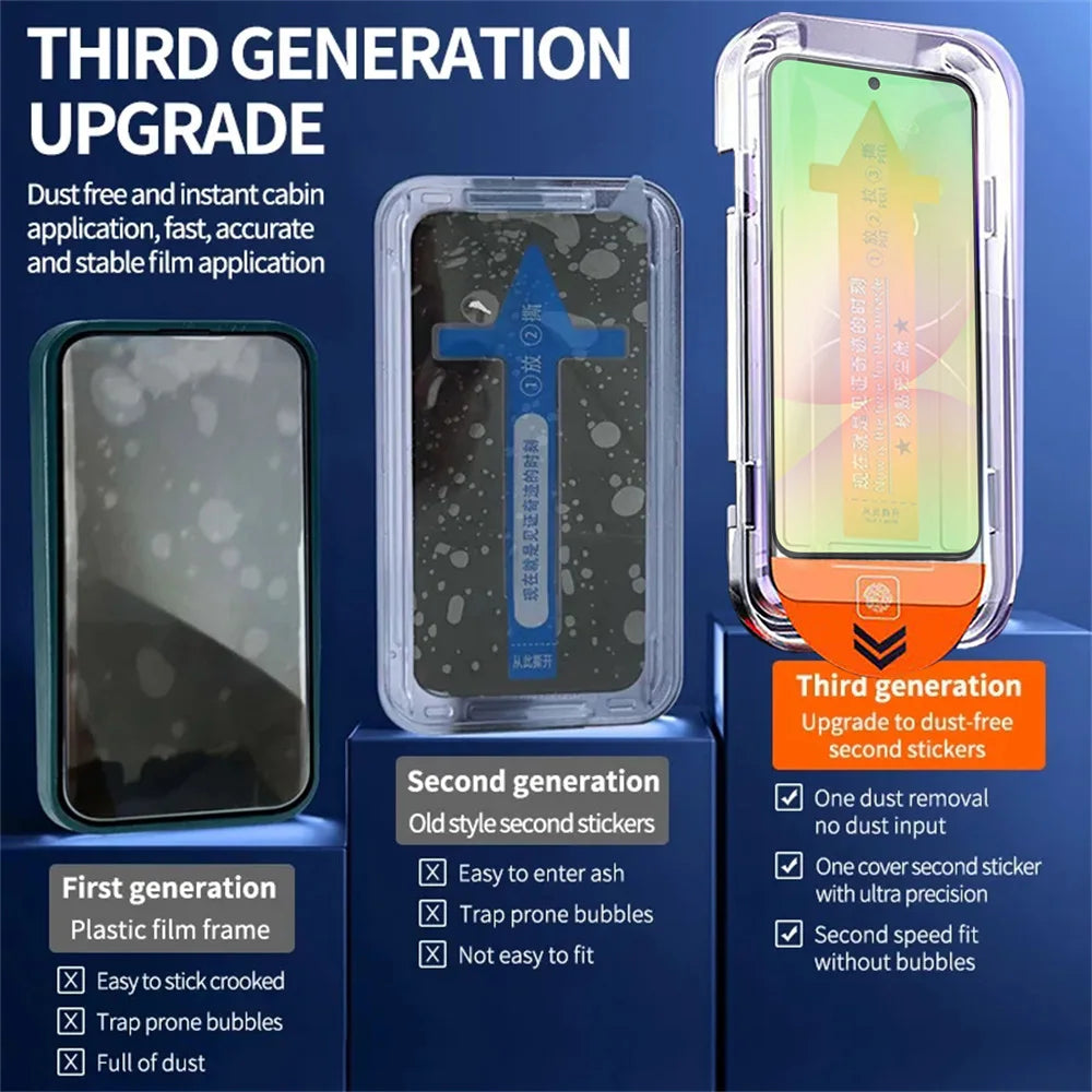 2-Pack Tempered Glass Screen Protector with Easy Installation for Samsung Galaxy A56