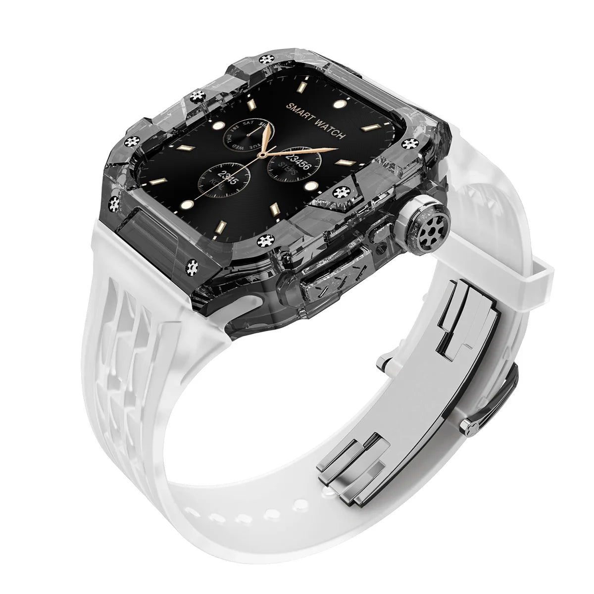 Luxury Case and Strap for Apple Watch Series 10 (46mm)