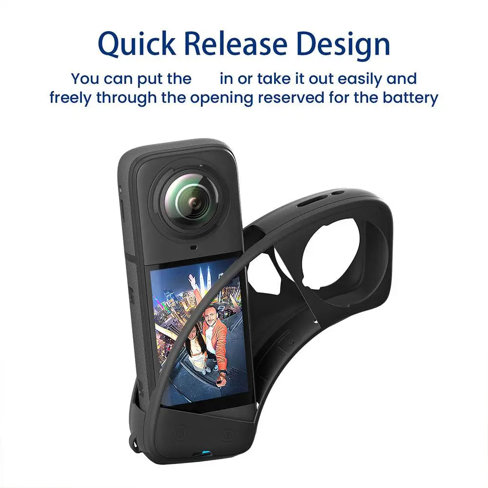 Insta360 X5 Silicone Protective Cover Set