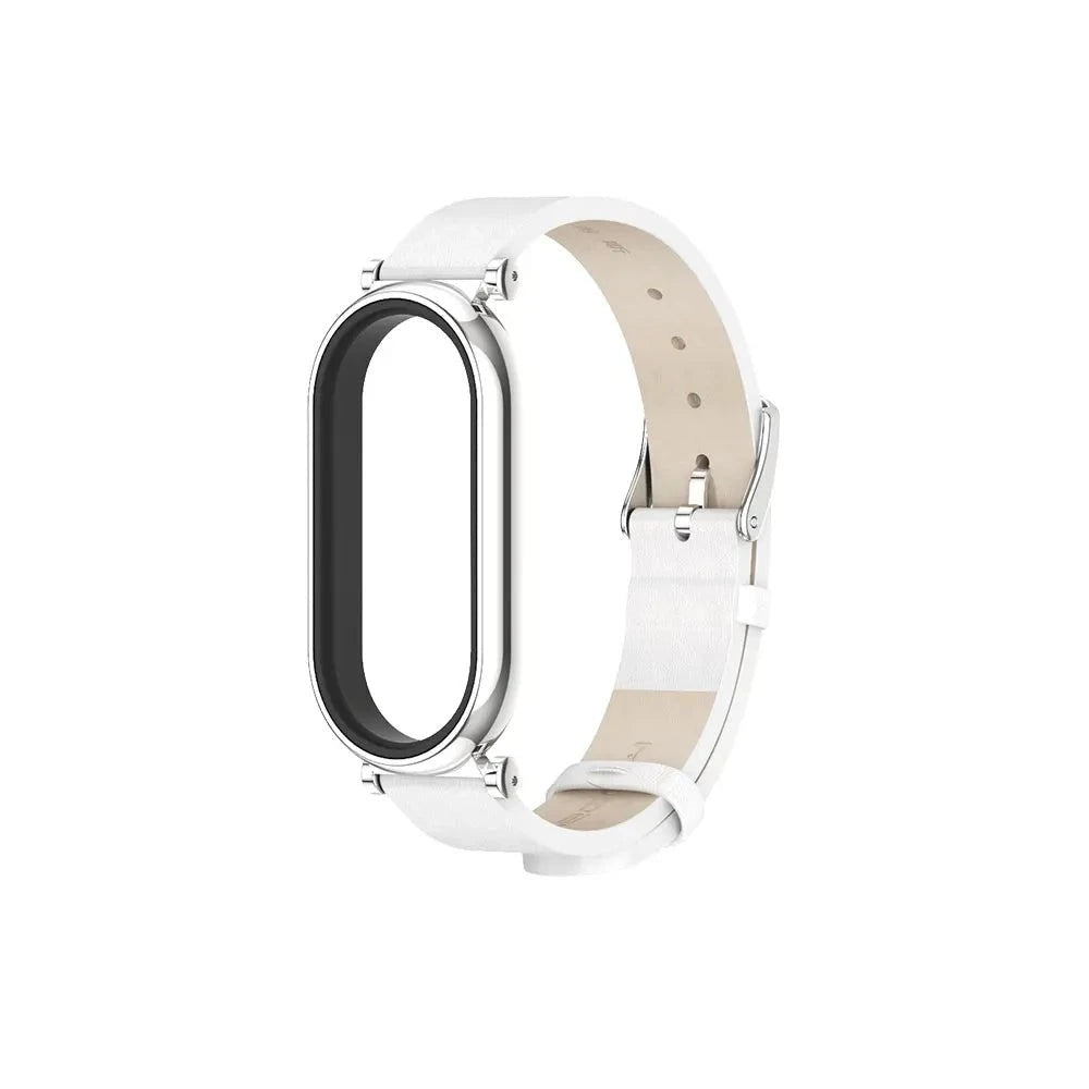 Leather Strap for Xiaomi Mi Band 8