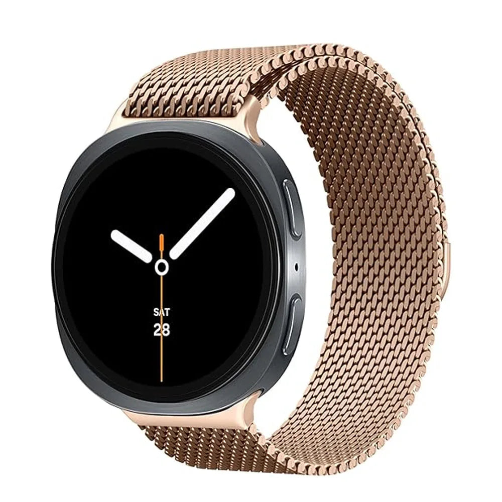 Stainless Steel Magnetic Band for Samsung Galaxy Watch 8 & Galaxy Watch 8 Classic
