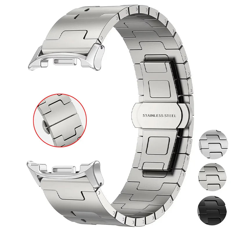 Luxury Titanium Bracelet for Samsung Galaxy Watch 8 & Samsung Galaxy Watch 8 Classic