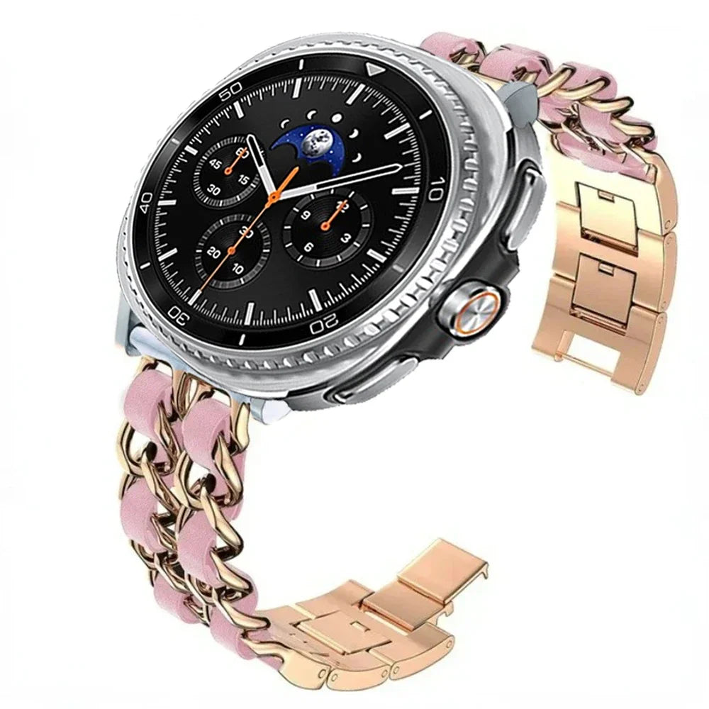 Durable Stainless Steel Bracelet for Samsung Galaxy Watch 8 / Galaxy Watch 8 Classic