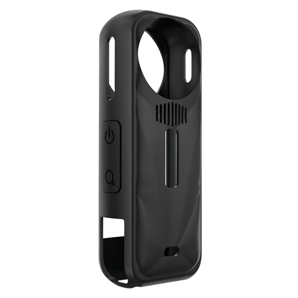 Protective Silicone Case and Lens Cover for Insta360 X5