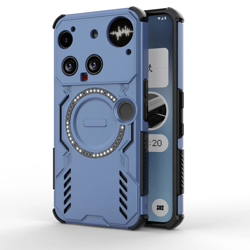 Shockproof Magnetic PC + TPU Case for Nothing Phone 3