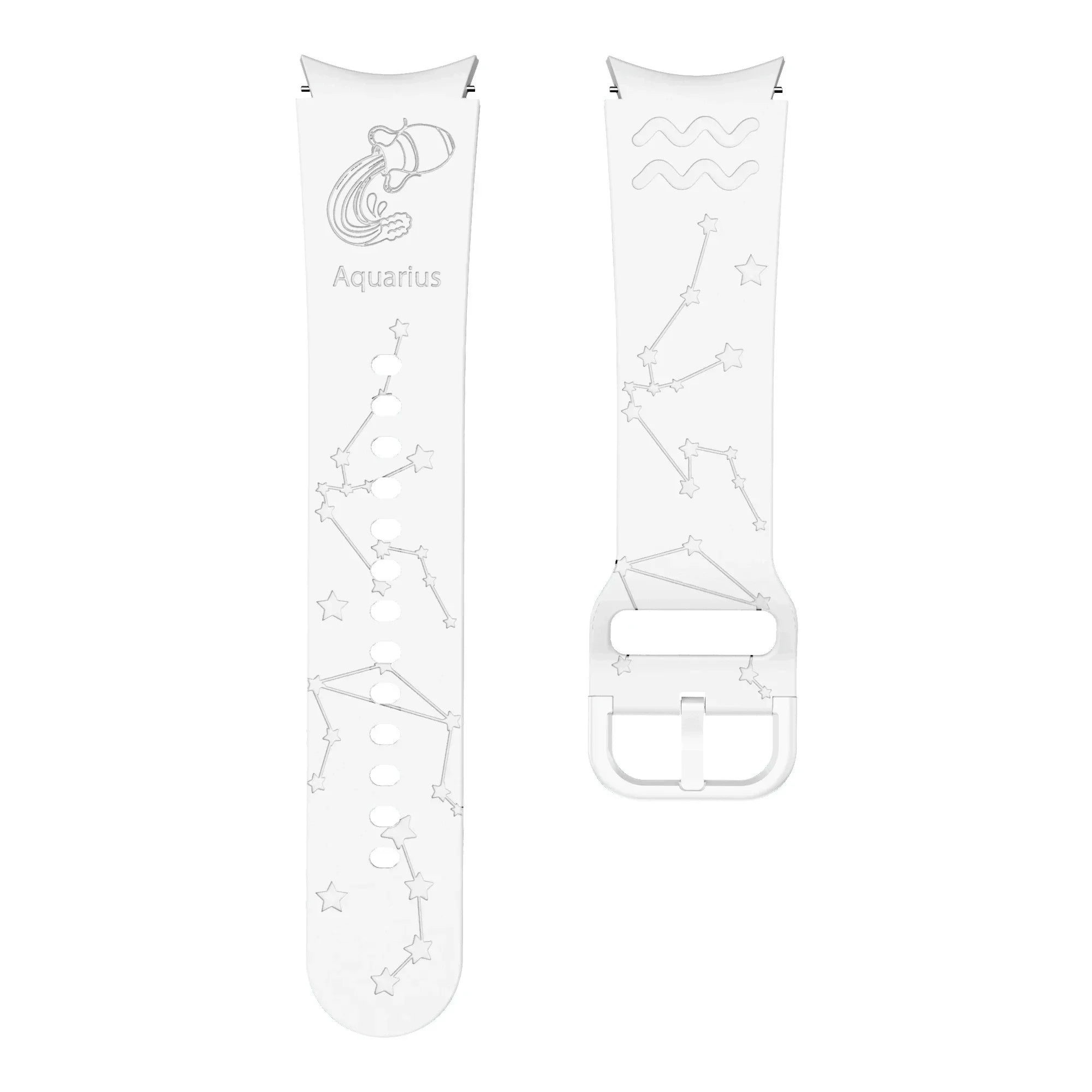 Engraved Zodiac Strap for Samsung Galaxy Watch 7