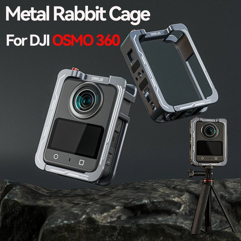 Alloy Camera Cage for DJI Osmo 360