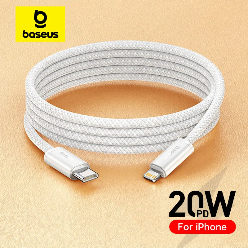 Baseus 20W PD USB-C to Lightning Cable