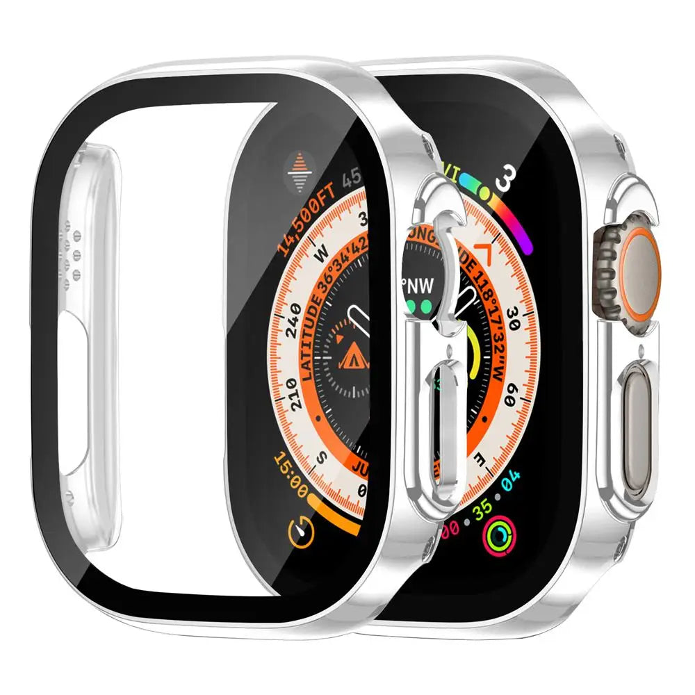 Protective Waterproof Shell with Screen Guard for Apple Watch