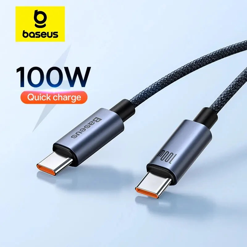 Baseus 100W Fast Charging USB-C Cable