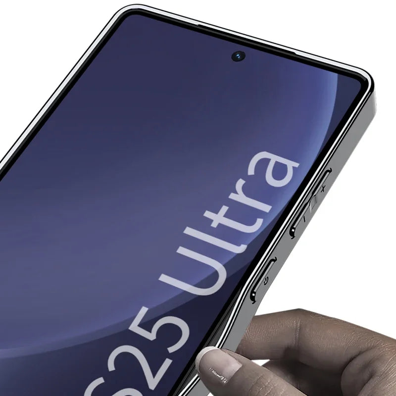 Woven Texture Leather Case for Samsung Galaxy S25 Ultra