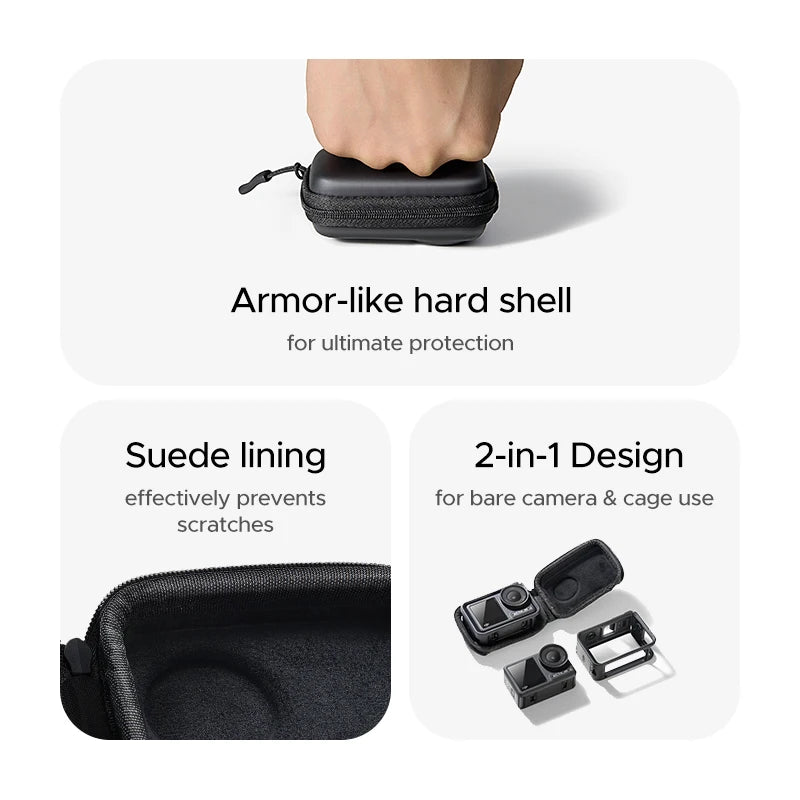 Protective Camera Bag for DJI Osmo Action 5 Pro
