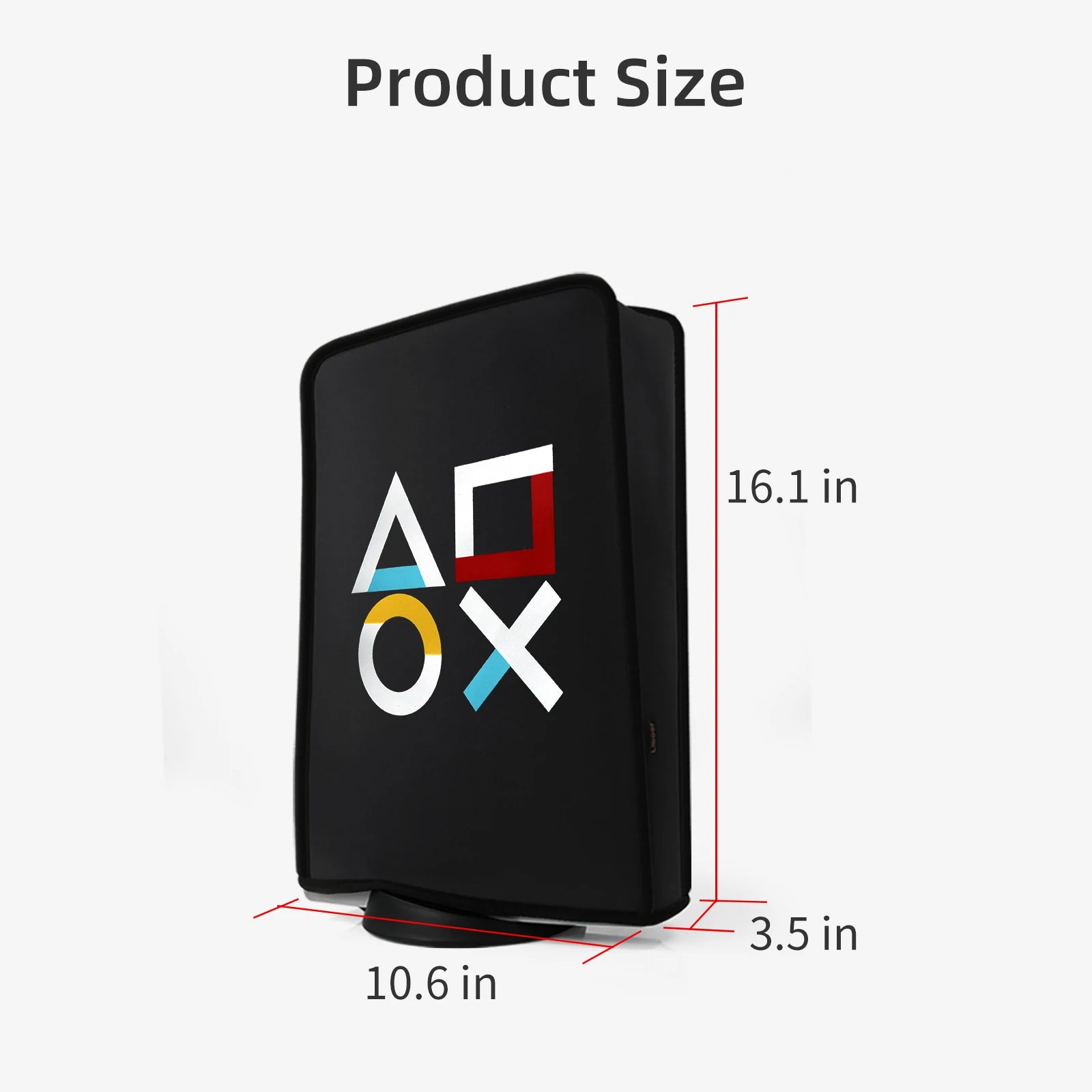 Waterproof Dustproof Cover for PlayStation 5