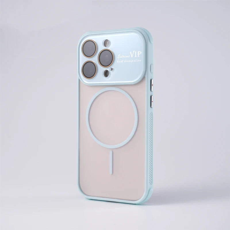 Fully Lens Protective MagSafe Case for iPhone 16 Series