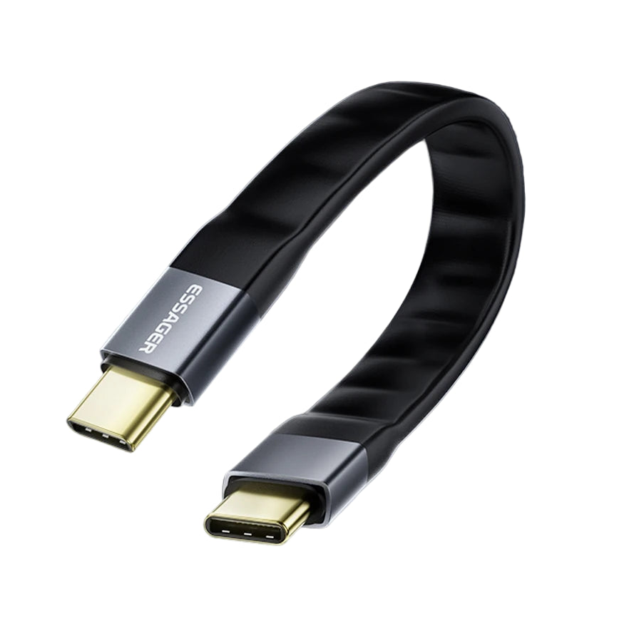 Essager 240W USB4 Type-C Cable with 40Gbps Data and 8K Video Support
