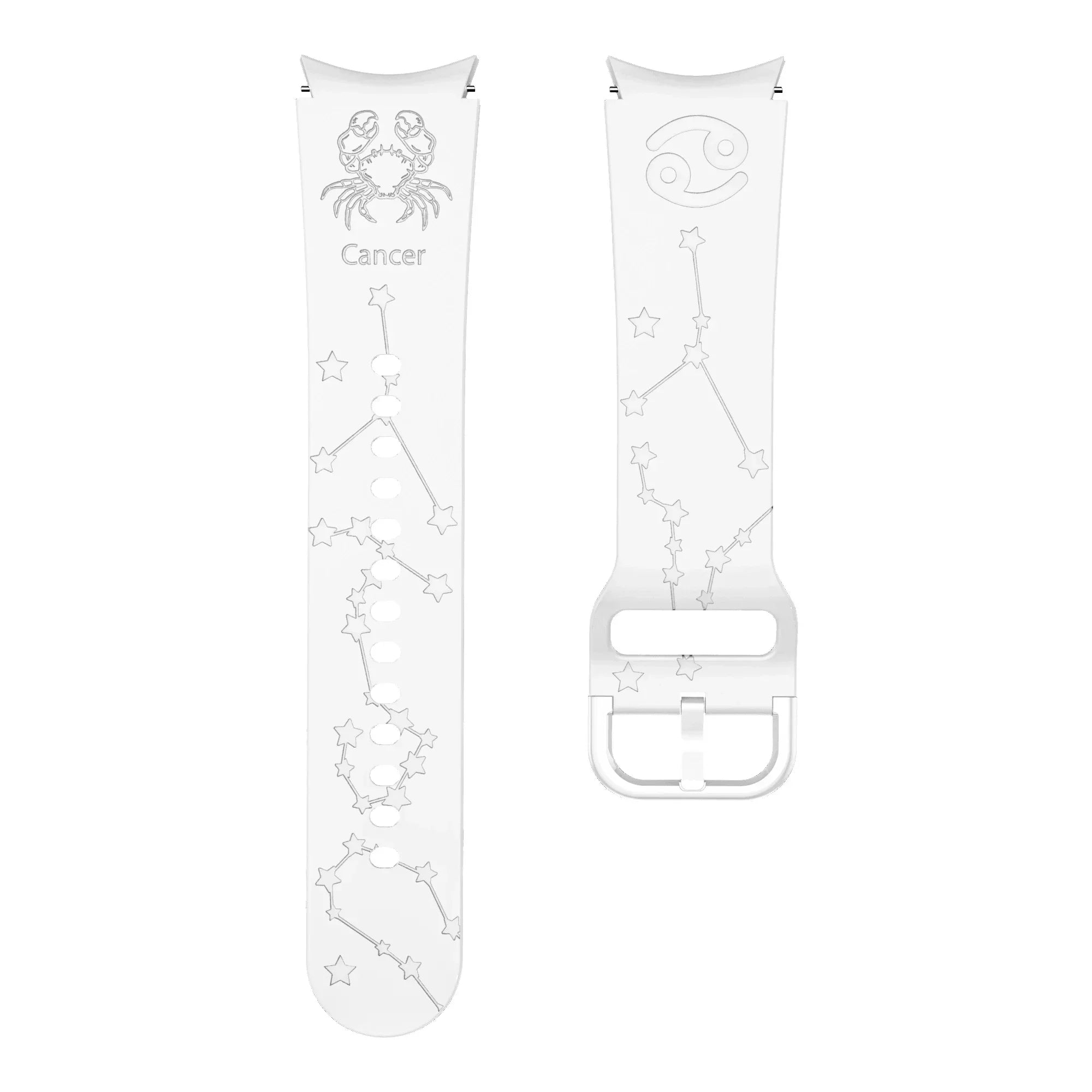 Engraved Zodiac Strap for Samsung Galaxy Watch 7