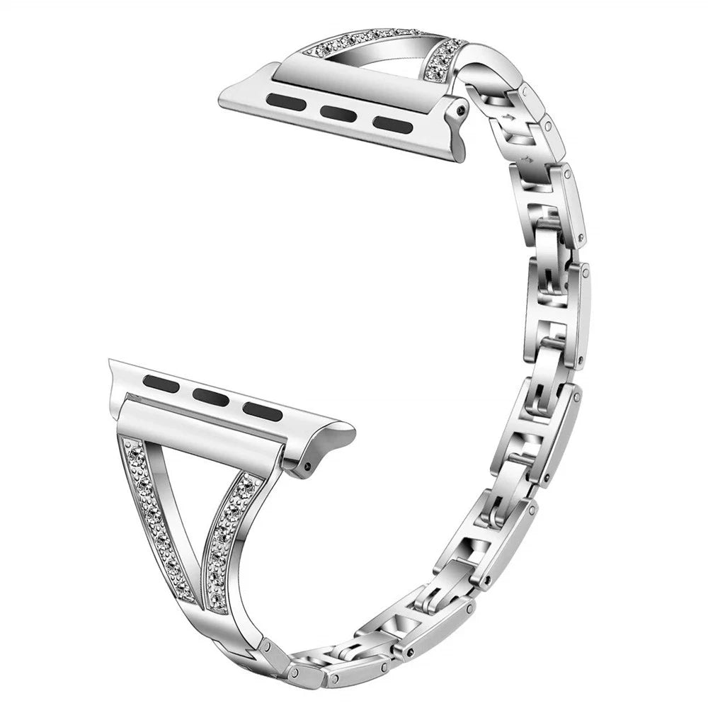 Adjustable Diamond Bracelet for Apple Watch