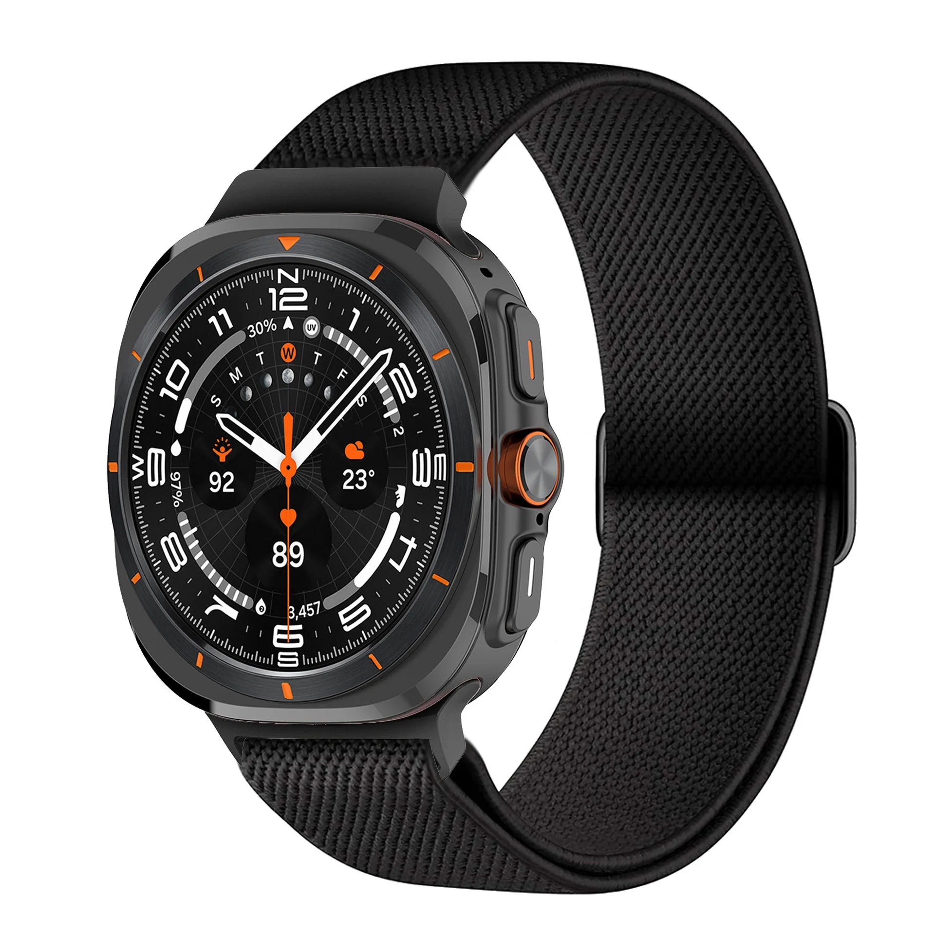 Sport Elastic Scrunchie Strap for Samsung Galaxy Watch Ultra