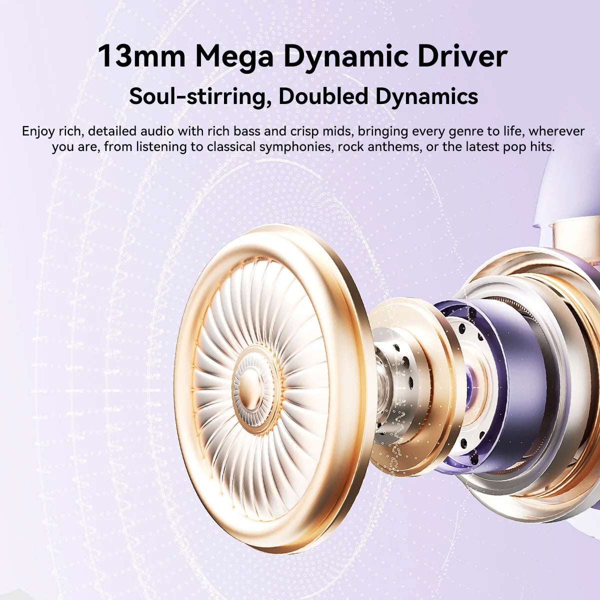 Blackview AirBuds 13 Ear Clip Bluetooth 5.4 Earphones