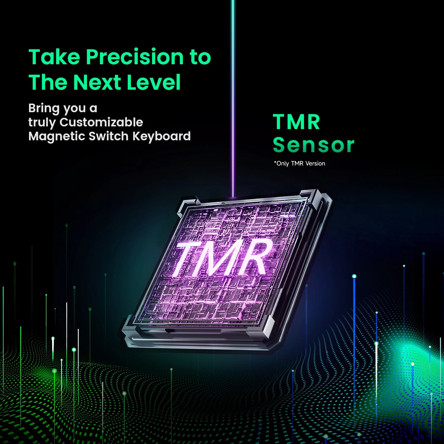 Akko MonsGeek FUN60 Ultra 60% Tri-mode Mechanical Gaming Keyboard