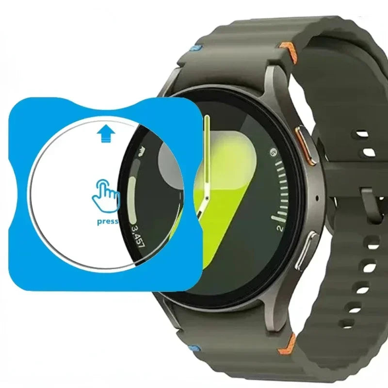 Tempered Glass Screen Protector for Samsung Galaxy Watch 7