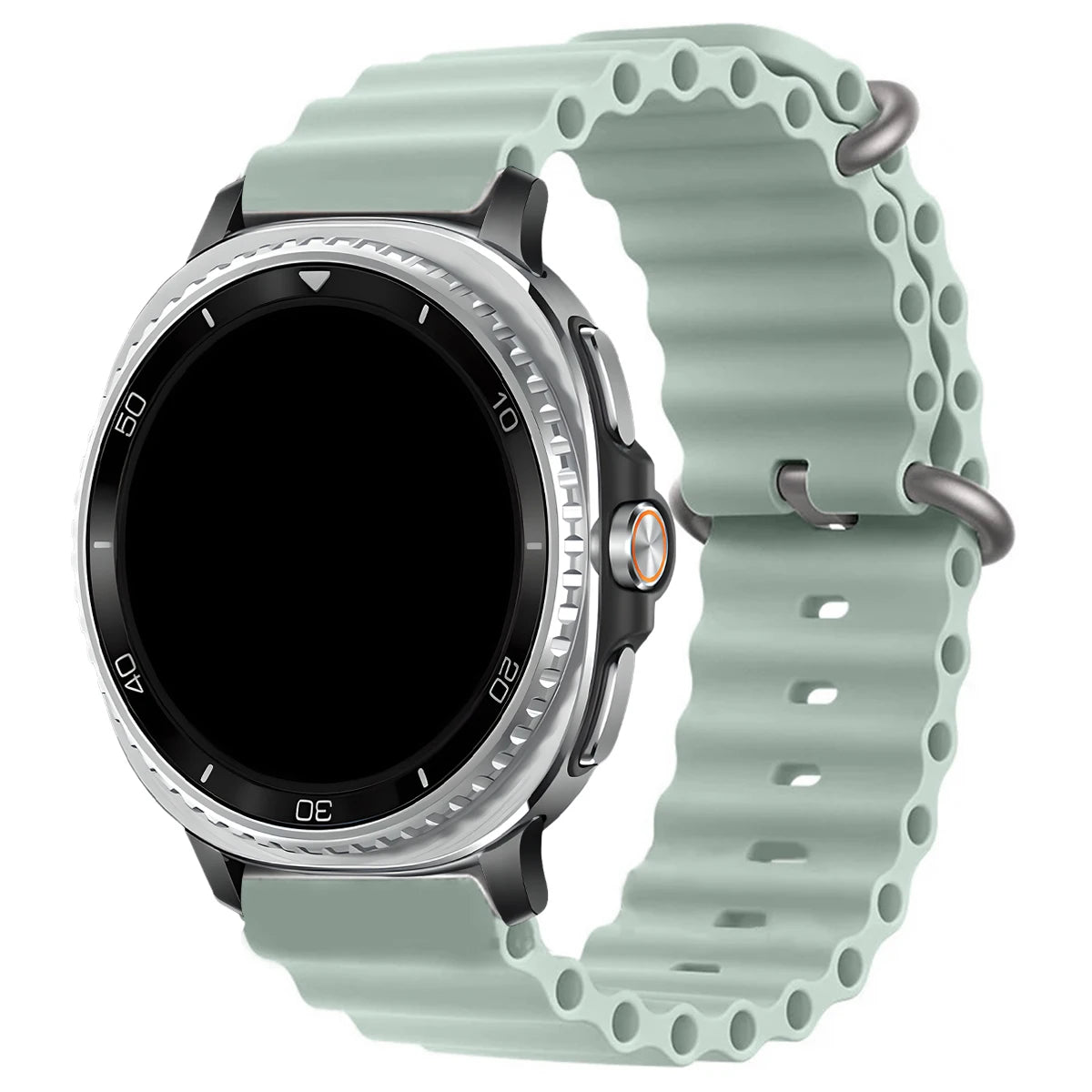 Ocean Silicone Strap for Samsung Galaxy Watch 8 & Galaxy Watch 8 Classic