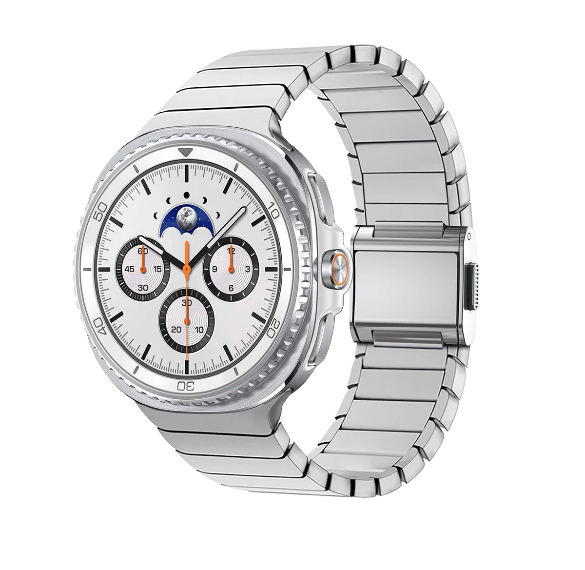 Premium Stainless Steel Bracelet for Samsung Galaxy Watch 8 &  Galaxy Watch 8 Classic