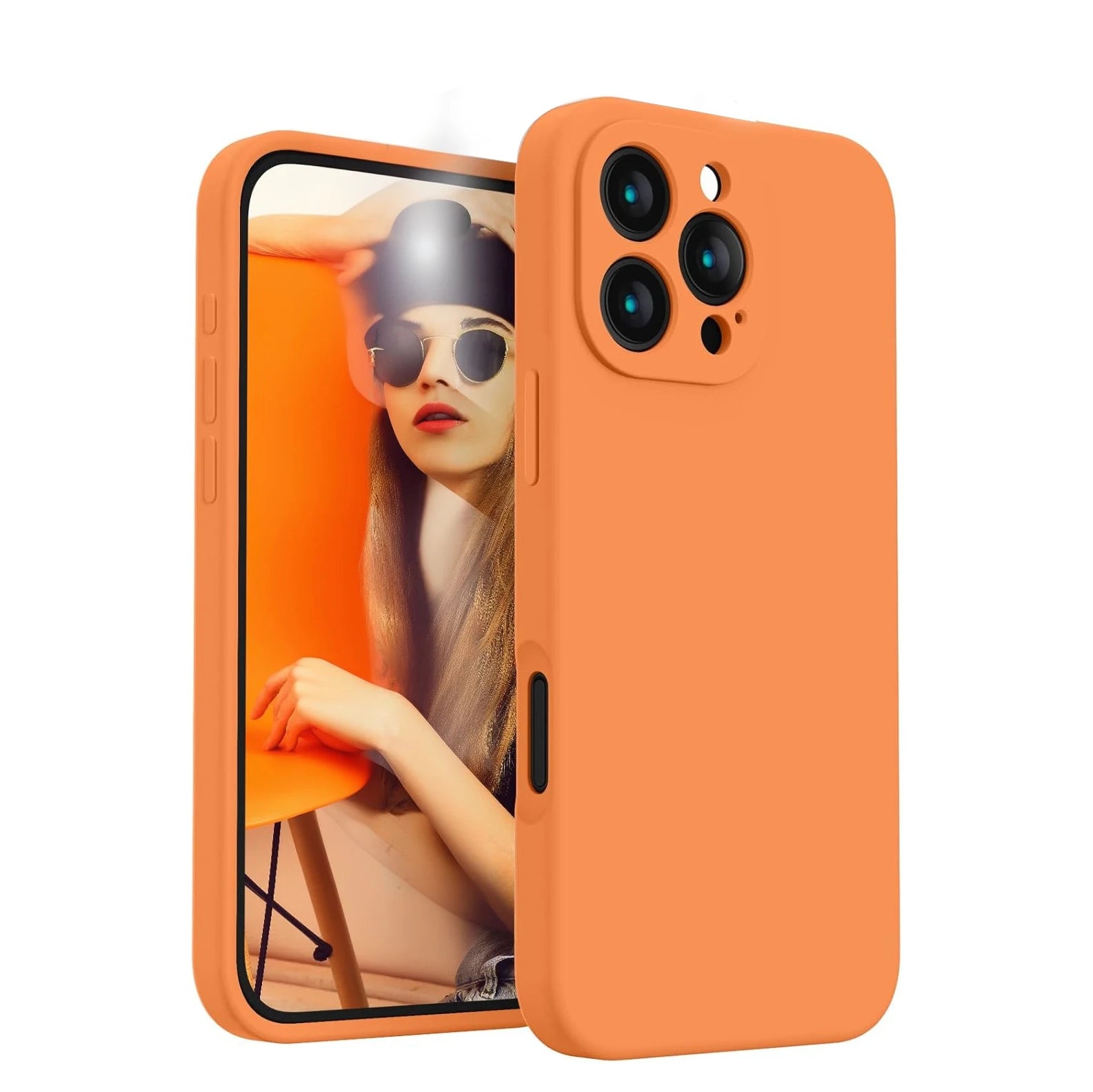 Premium Liquid Silicone Protective Case for iPhone 16 Series