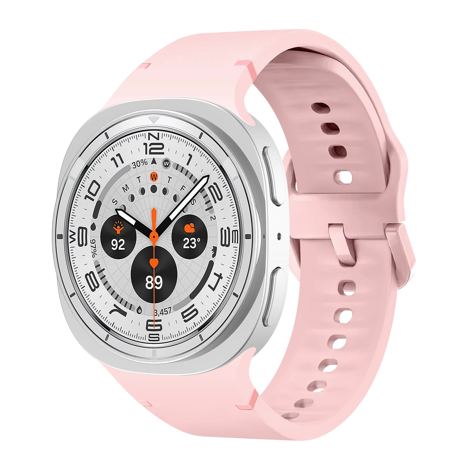 Official-Style Sport Band for Samsung Galaxy Watch 8 & Galaxy Watch 8 Classic