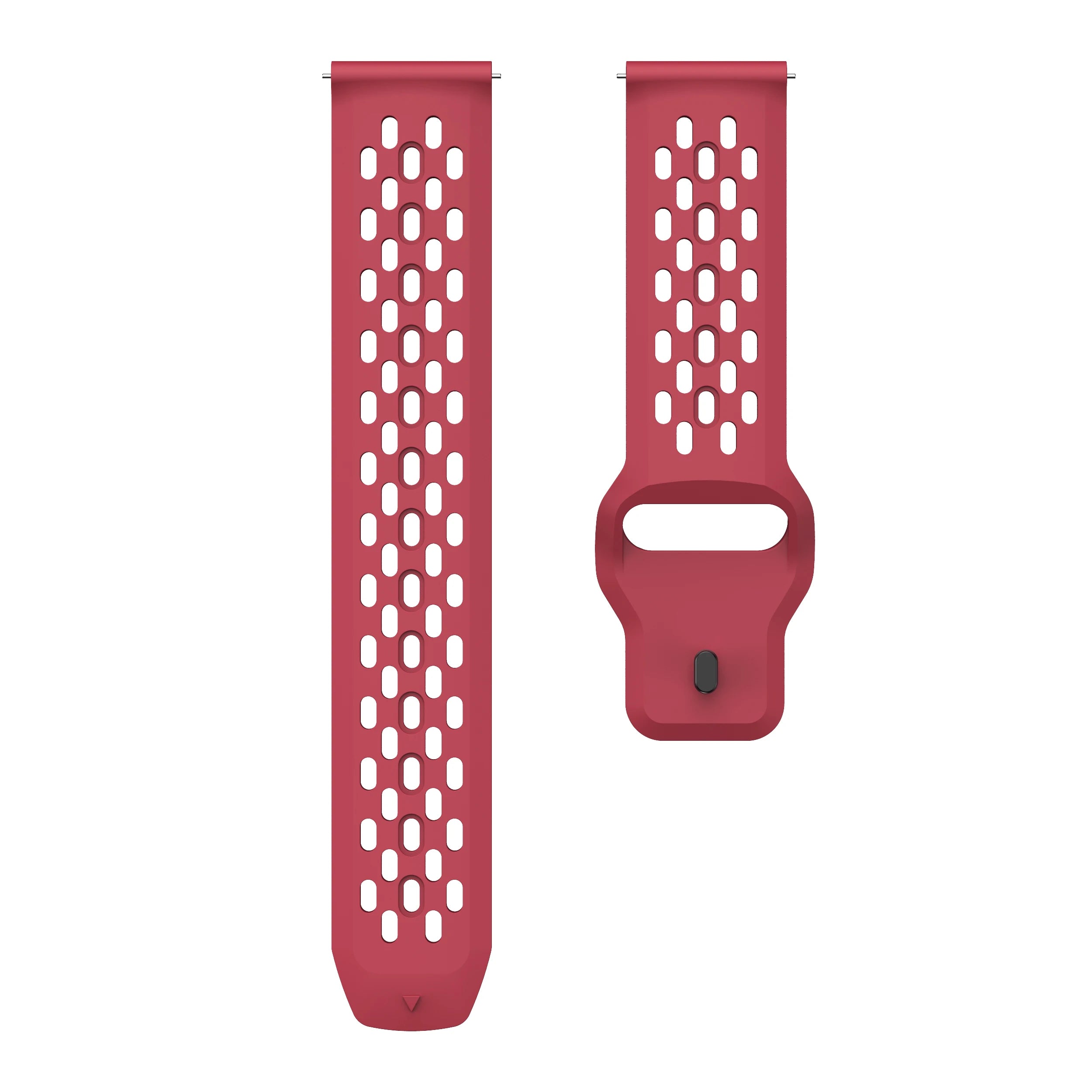 Breathable Silicone Mesh Strap for Nothing CMF Watch 3 Pro