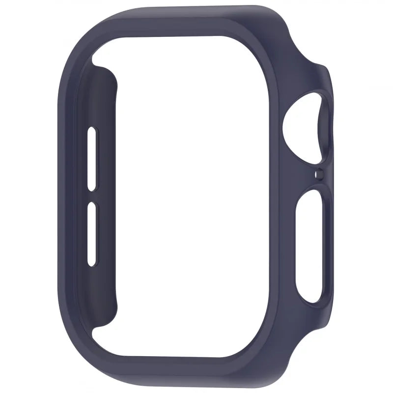 Hollow PC Bumper Case with Screen Protector for Apple Watch