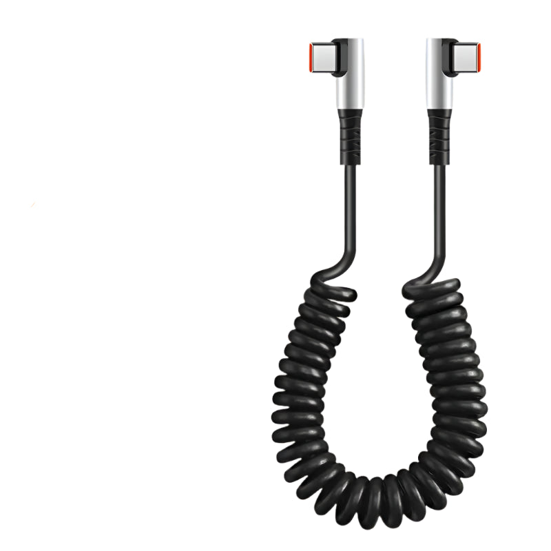 OLAF PD 6A 90° Type-C Charging Cable