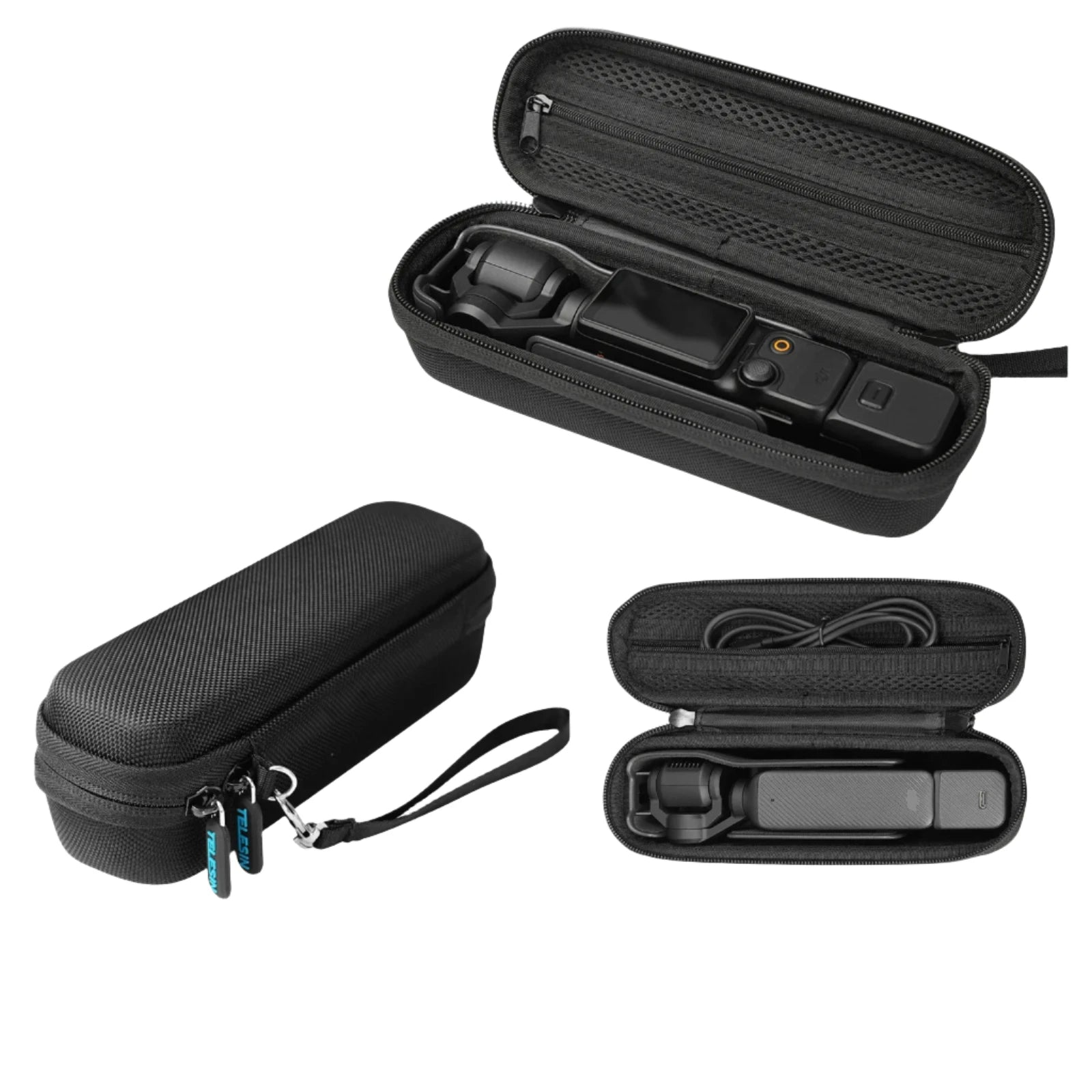 TELESIN Mini Waterproof Carrying Bag for DJI Osmo Pocket 3