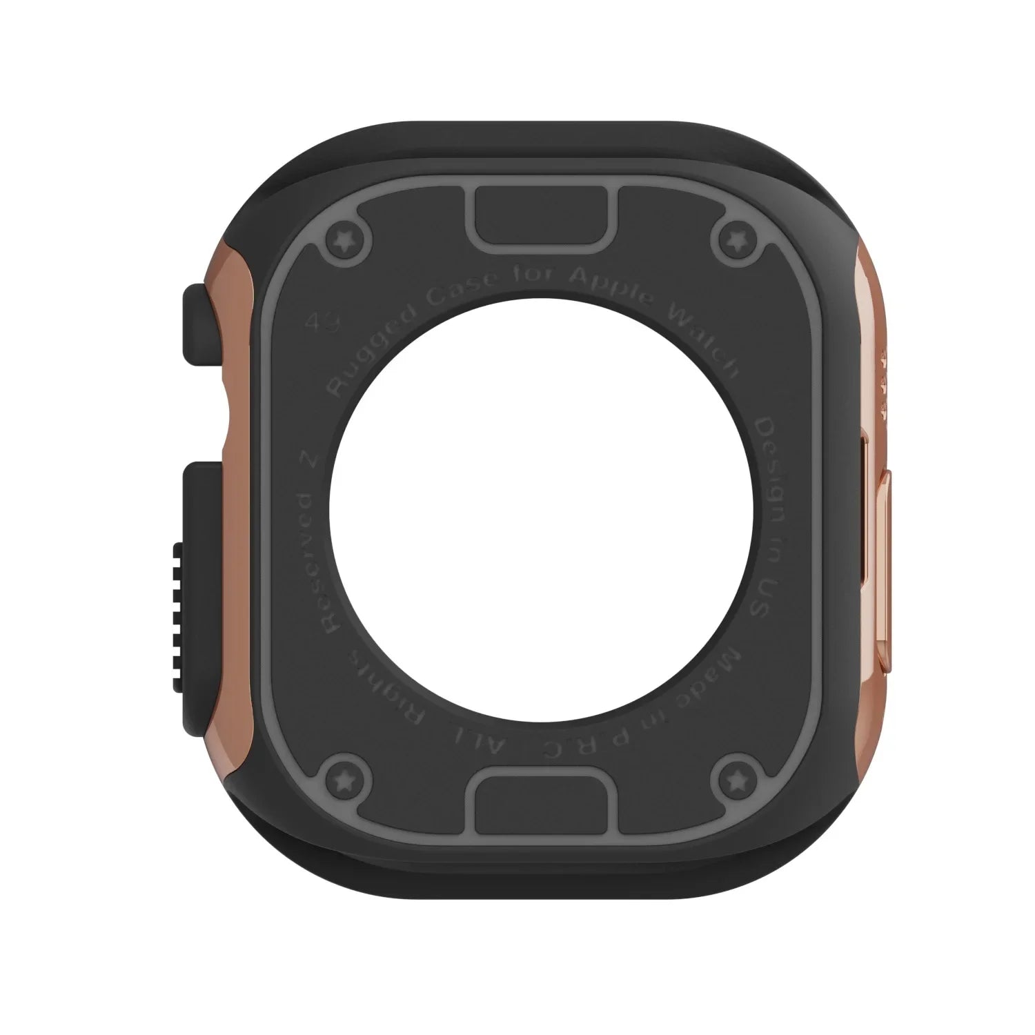 Durable PC + TPU Shockproof Case for Apple Watch